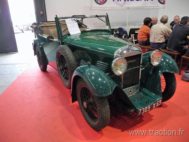 Epoquauto (125).JPG - 05/11/2010 - 69000 LYONƒPOQU'AUTO32�me Salon International Autos & Motos AnciennesAMILCARImmatriculŽe : 7309 X 69